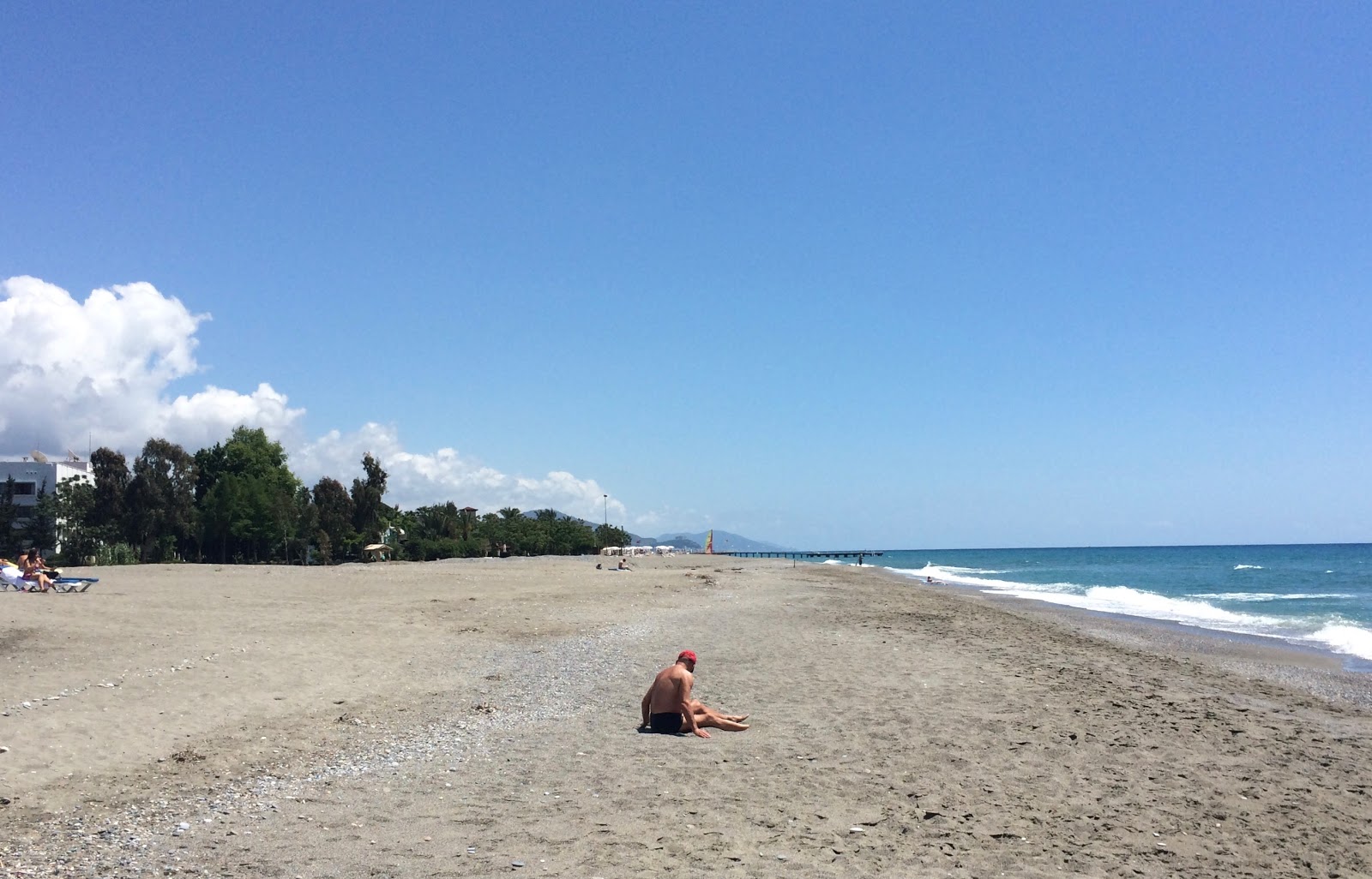 Zdjęcie Tosmur beach z poziomem czystości głoska bezdźwięczna
