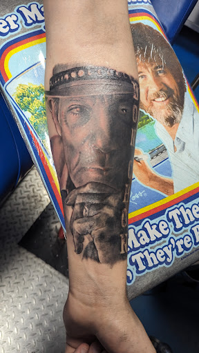 Explore tattoo ideas with your child's name, creative tattoo ideas in North Aurora, available at Ink Bar Tattoo