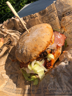 Burger la baroche à Roppe