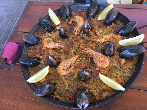 Información y opiniones sobre Red Pepper de La Escala