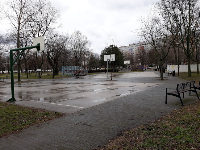 Bikás Park Streetball Court