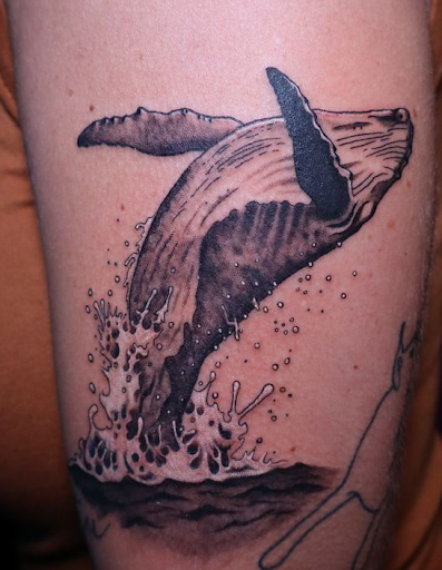 Explore men basketball tattoo ideas, creative tattoo ideas in Pahoa, available at Electric Jungle Tattoo