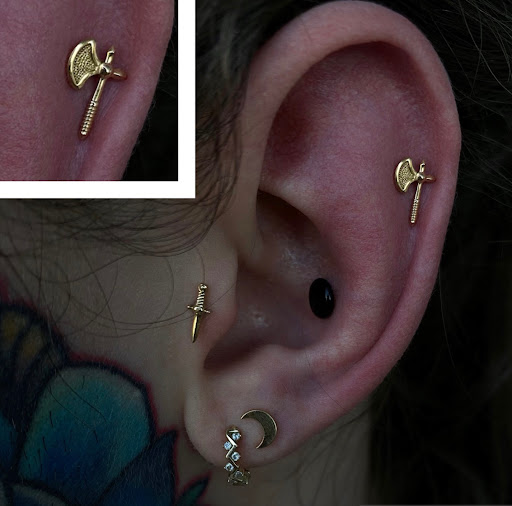 Explore philadelphia eagles tattoo ideas, creative tattoo ideas in Houston, available at Body Art Piercing Studio