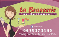 Photos du propriétaire du Restaurant LA BRASS 07 à Les Vans - n°2