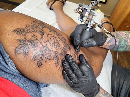 Explore poem tattoo ideas, creative tattoo ideas in Camp Hill, available at Black Thorn Gallery