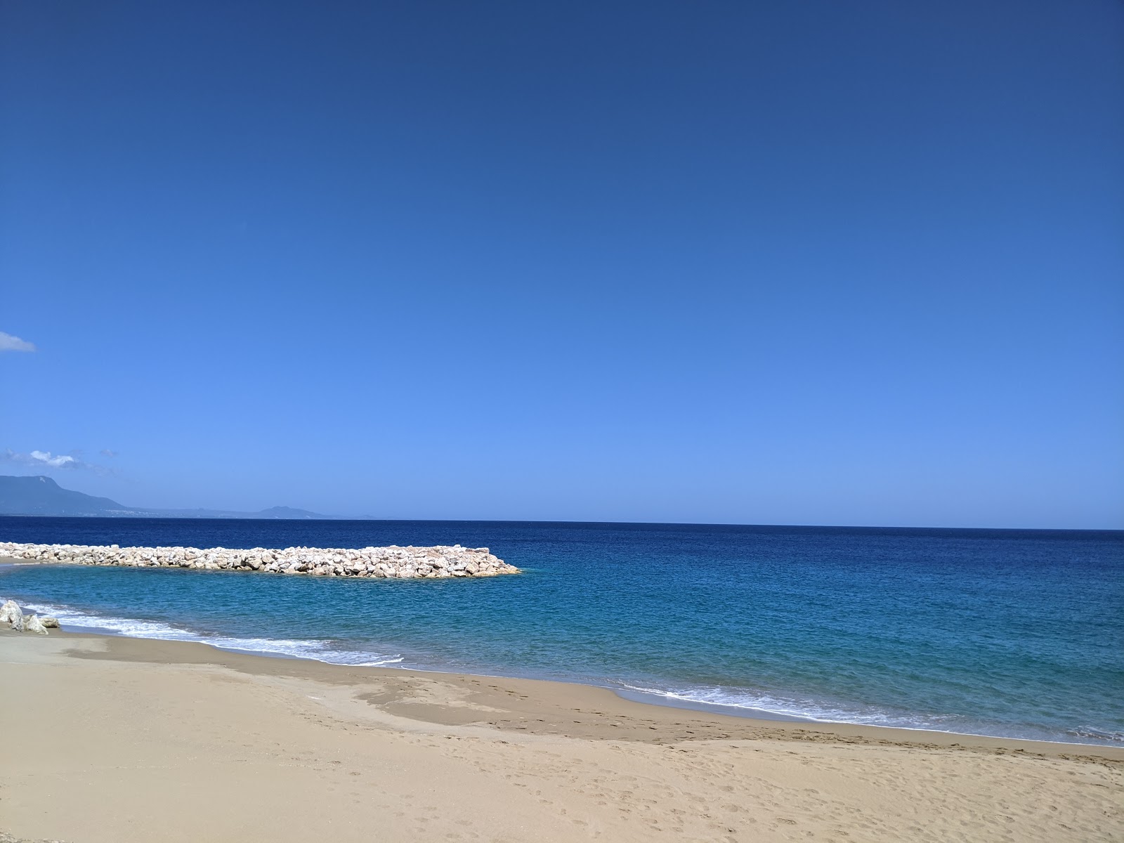 Foto van Playa Imbert hotelgebied