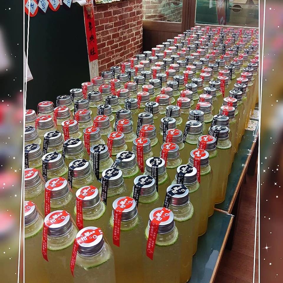 柑單生活坊-鮮果氣泡飲、咖啡、Q餅(鬆餅)、飲料 下午茶 外送 的照片