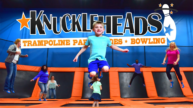 Knuckleheads Trampoline Park Rides Bowling