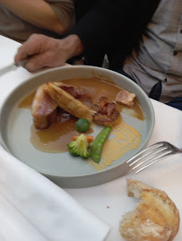 Foie gras du Restaurant français Restaurant L'Atelier Rongefer à Charlieu - n°9