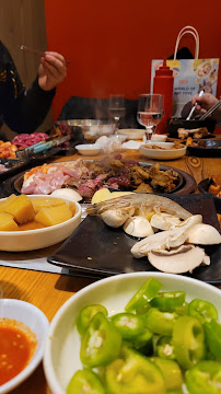 Plats et boissons du Restaurant coréen City Barbecue coréen à Paris - n°11