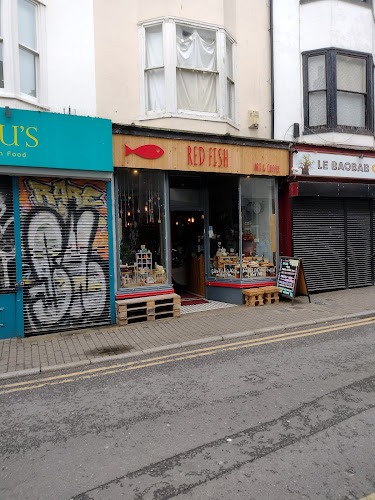 Red Fish Art & Coffee Shop - Brighton