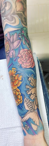 Explore 2 by 2 tattoo ideas, creative tattoo ideas in Conroe, available at Monsters Ink, LLC