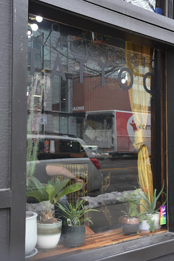 Explore timeline tattoo ideas, creative tattoo ideas in Des Moines, available at Black Magic Tattoo