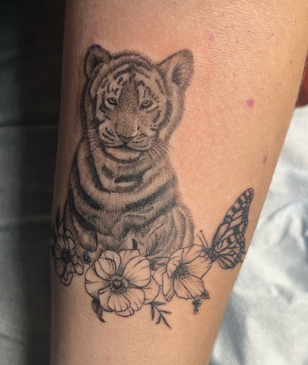 Explore persona 3 tattoo ideas, creative tattoo ideas in Denver, available at Certified Tattoo Studios