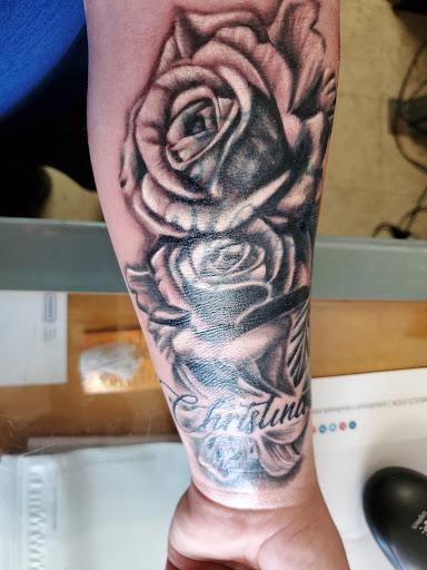 Explore arm tattoo placement ideas, creative tattoo ideas in Indianapolis, available at A-1 Art Tattoos LLC