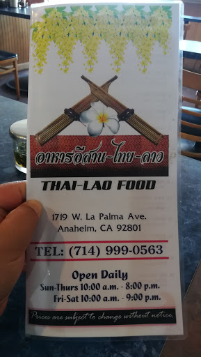 Thai & Laos Market Restaurant