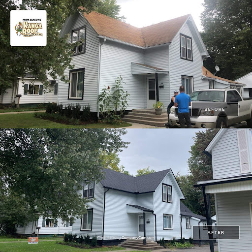 Sheet Metal Contractor «Four Seasons Roofing & Sheet Metal, LLC», reviews and photos, 44039 North Groesbeck Highway,, Charter Twp of Clinton, MI 48036, USA