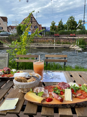 La Terrasse de l’Ill à Sélestat