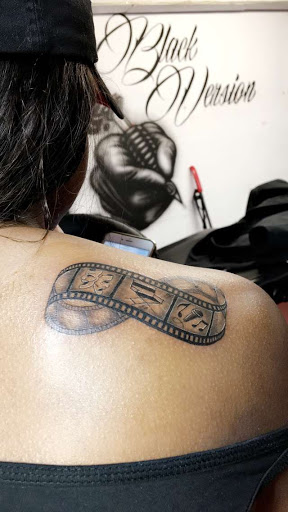 Explore forearm tattoo ideas black male, creative tattoo ideas in Bronx, available at Black Version TATTOO Shop