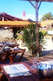 Atmosphère du Bar-restaurant à huîtres La Cabane du Phare à Lège-Cap-Ferret - n°4