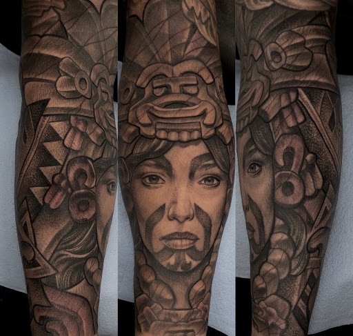 Explore aries ram tattoo ideas, creative tattoo ideas in San Diego, available at Remington Tattoo Parlor