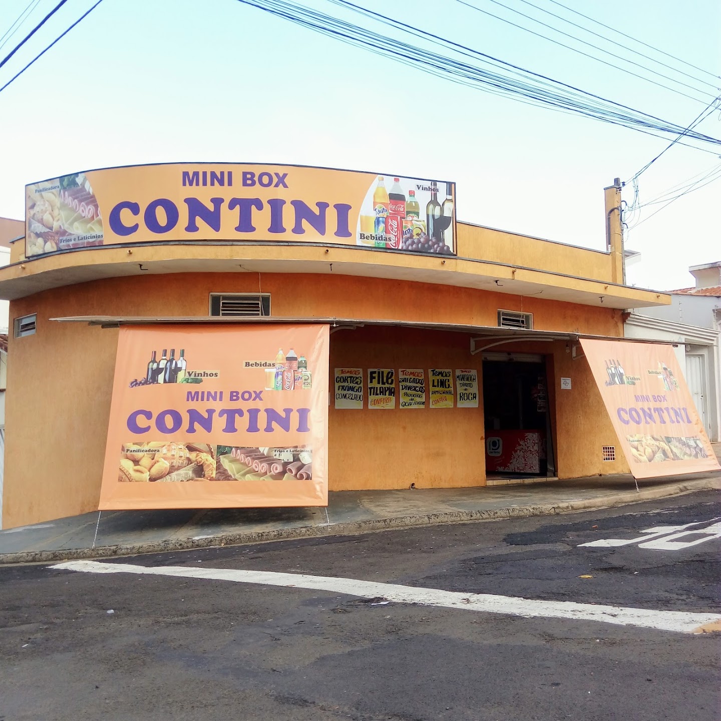 Mini Box Contini loja 1 - Mercado em Prolongamento Jardim Angela Rosa