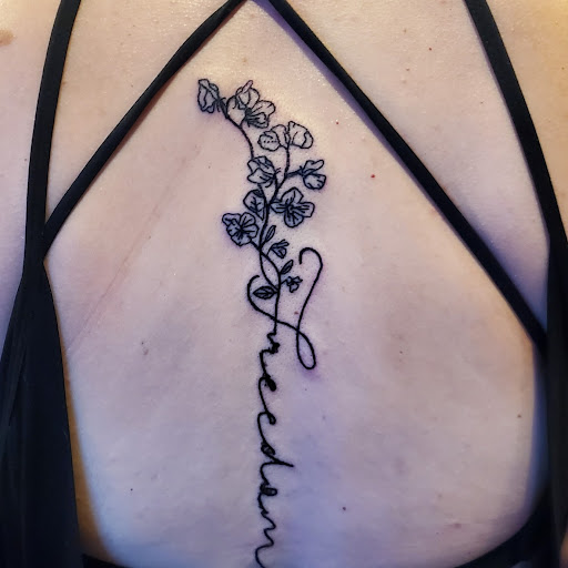 Explore cartoon network tattoo ideas, creative tattoo ideas in Copperas Cove, available at Black Moon Tattoo Company