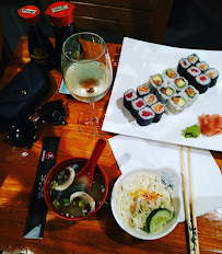 Sushi du Restaurant japonais Yakitori Montparnasse à Paris - n°14