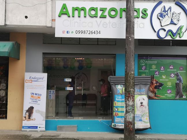 Opiniones de CLINICA VETERINARIA AMAZONAS en Tena - Veterinario