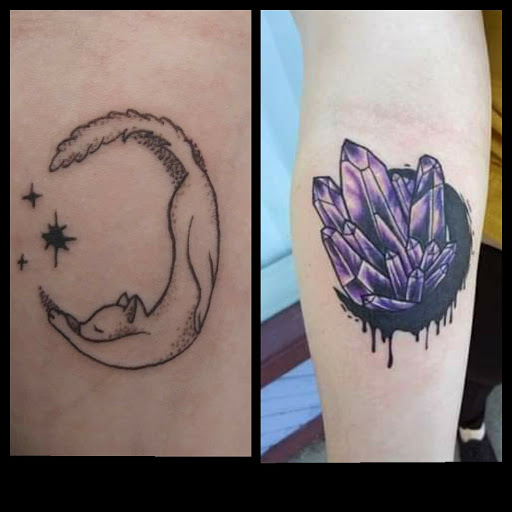 Find dream chaser tattoo ideas for your next unique tattoo in Shelbyville at Stage Left Tattoo and Piercing