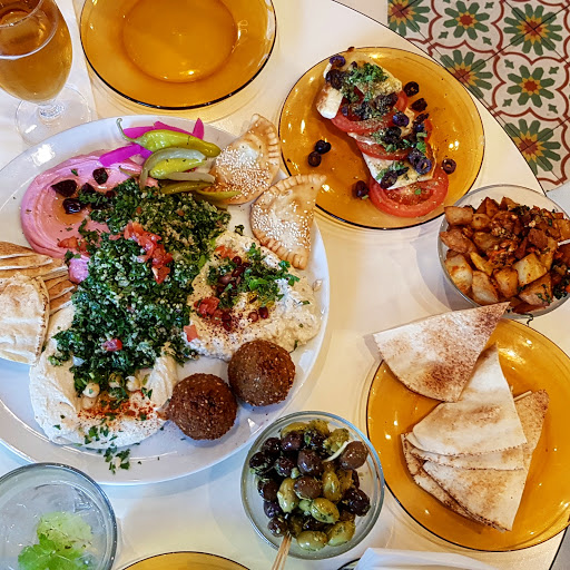 Lebanese restaurants Reading