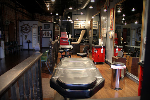 Explore couple his and her tattoo ideas, creative tattoo ideas in Omaha, available at Sailors Grave Tattoo