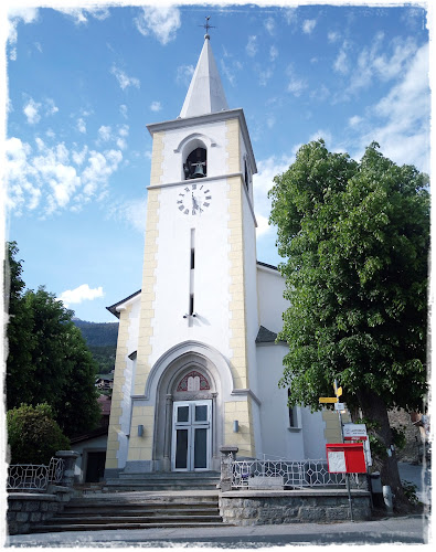 Eglise de Miège - Kirche