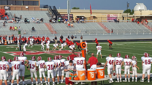 Stadium «James F. Moore Stadium», reviews and photos, 1900 Avalon Ave, Muscle Shoals, AL 35661, USA