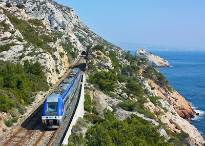 Calanque de l'Erevine à Ensuès-la-Redonne