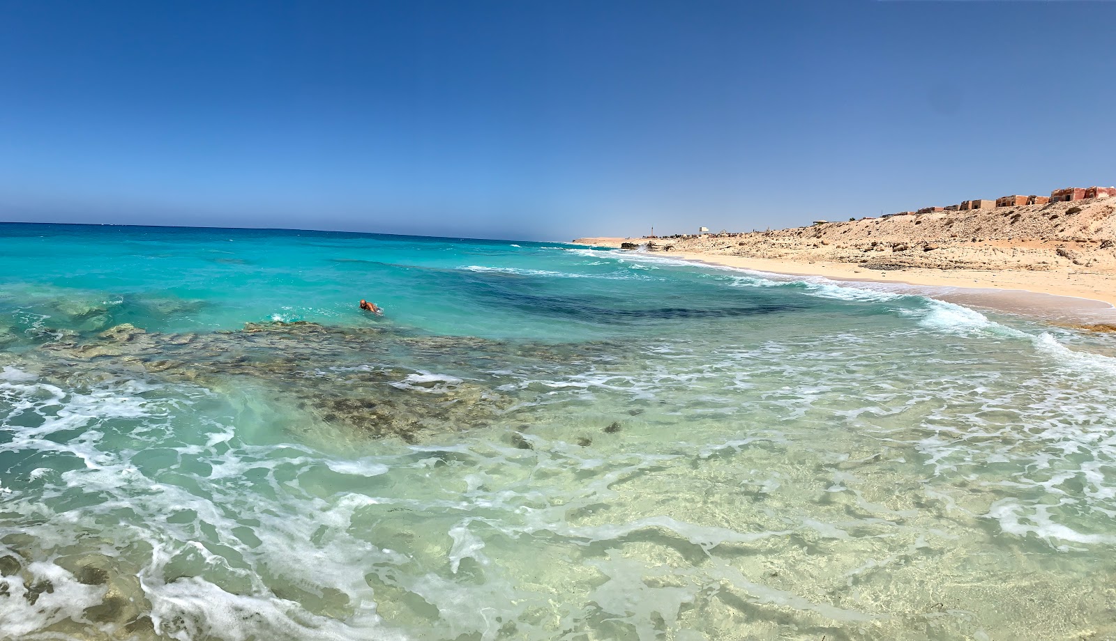 Fotografija Canaria Beach z svetel pesek površino