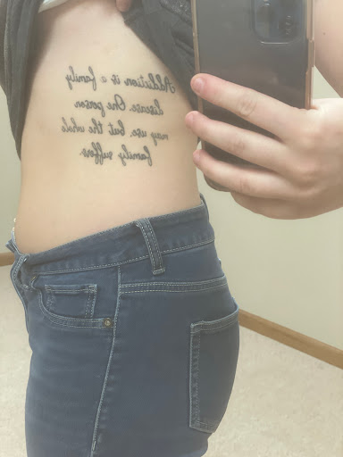 Explore i love you tattoo ideas, creative tattoo ideas in Salina, available at Supercharged Tattoo