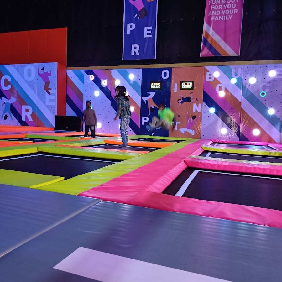 Zooper India Trampoline Park Gurgaon