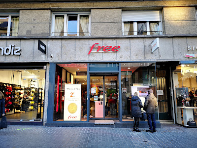 Free - Boutique Amiens centre ville à Amiens