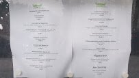 Menu du Waldrasthaus Karches à Bischofsgrün