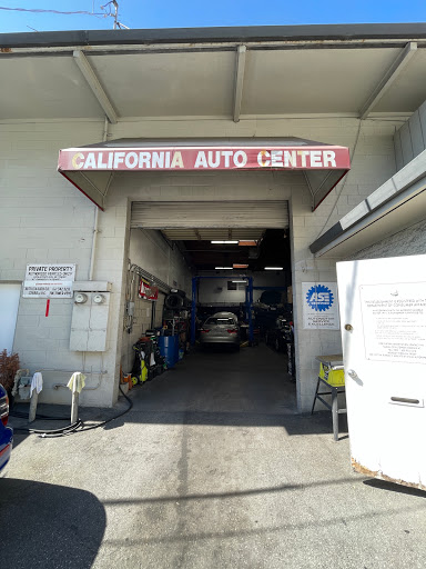 Auto Repair Shop «California Auto Center», reviews and photos, 751 California Dr, Burlingame, CA 94010, USA