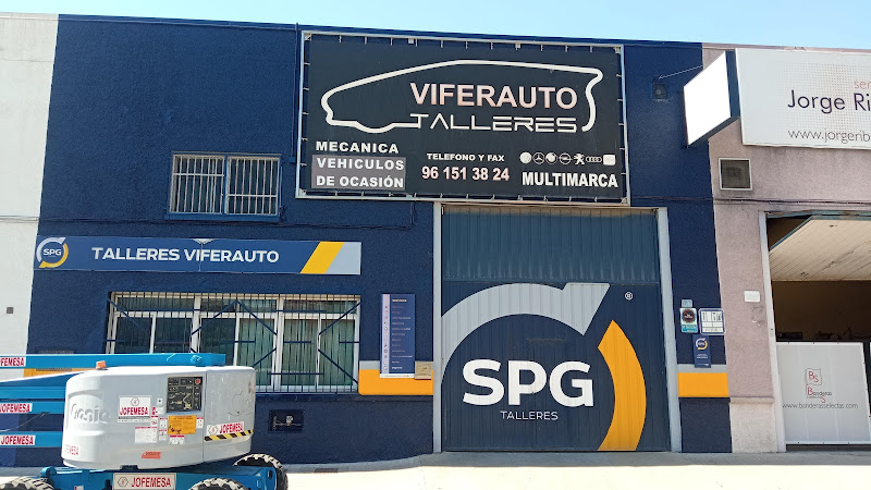 Taller mecánico en Aldaia - Talleres Viferauto | SPG Talleres
