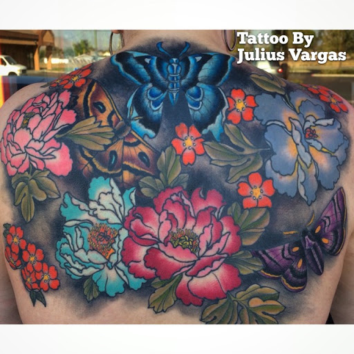 Tattoo Shop «Paragon Tattoo Studio», reviews and photos, 13373 Perris Blvd, Moreno Valley, CA 92553, USA