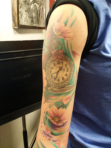 Explore foot tattoo ideas for men, creative tattoo ideas in Alamosa, available at Ink Pusher