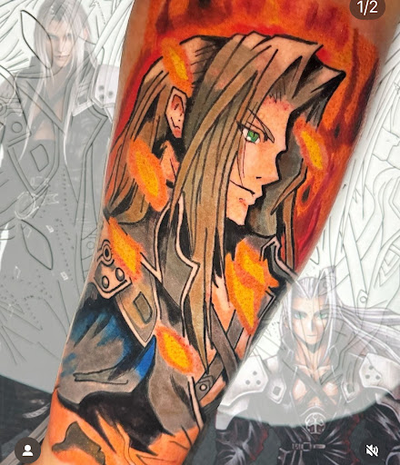 Explore solid tattoo ideas, creative tattoo ideas in Houston, available at 333 Tattoo Studio HTX