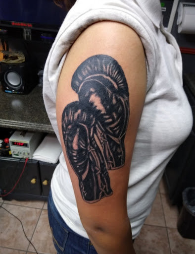 Explore inner bicep tattoo cover up ideas, creative tattoo ideas in Bethlehem, available at Southside Ink