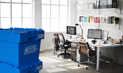 WOOB Business Service - Umzugsboxen und Logistikdienstleister