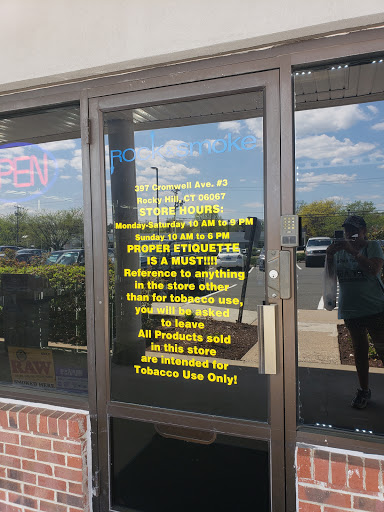 Tobacco Shop «Rock & Smoke 3 Mega Store», reviews and photos, 397 Cromwell Ave #4, Rocky Hill, CT 06067, USA