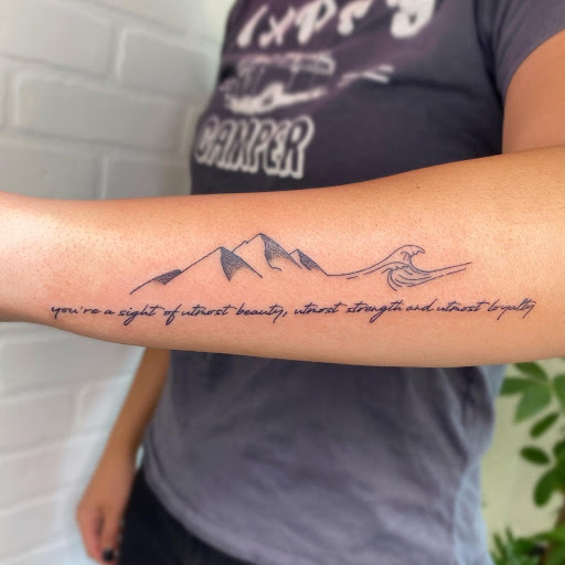 Explore horror tattoo sleeve ideas, creative tattoo ideas in San Francisco, available at Echo Esthetics