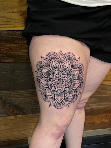 Explore epic tattoo ideas, creative tattoo ideas in Talbott, available at Alpha Tattoo co.